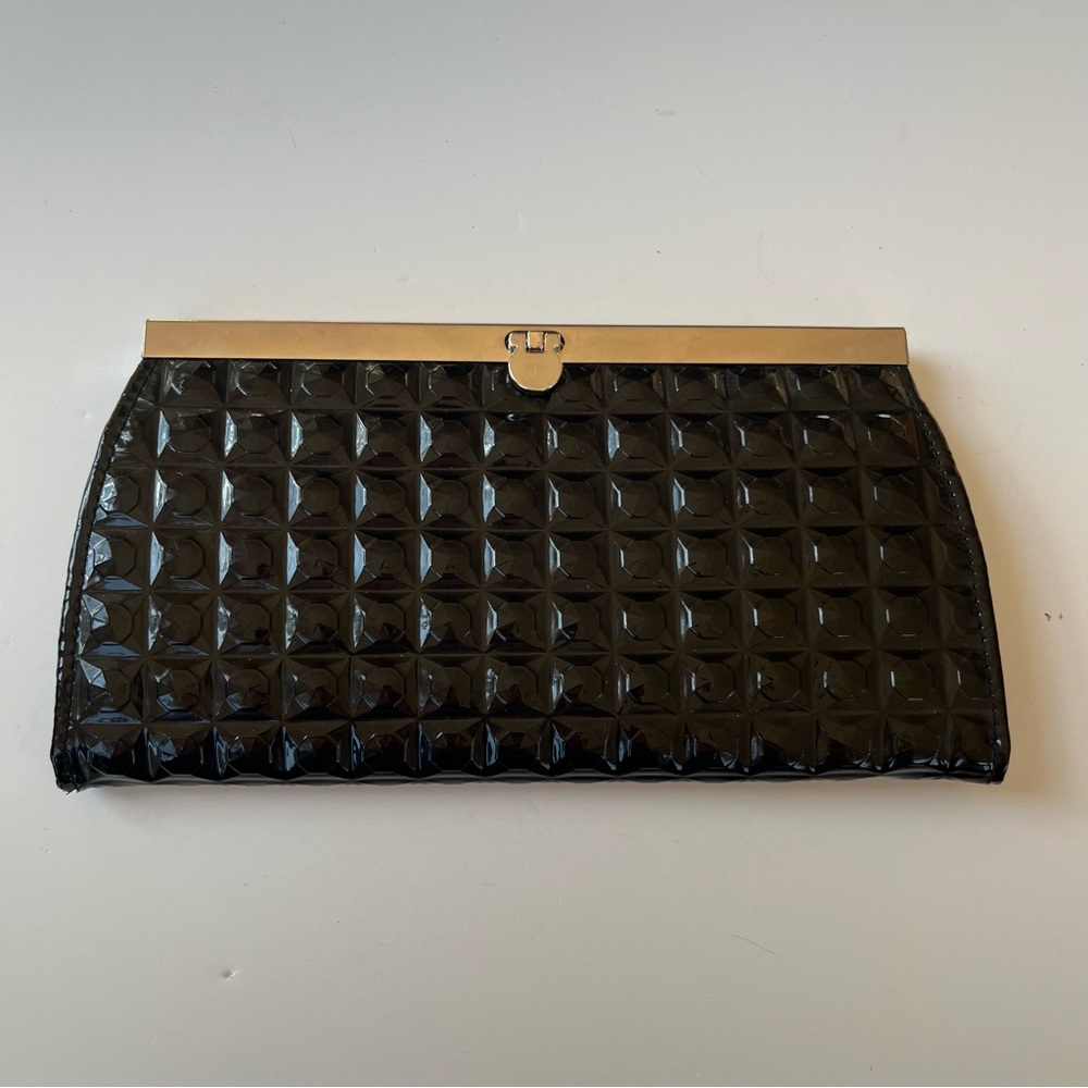 Elegant Black Clutch Bag